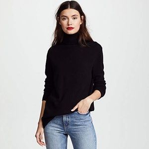 Equipment 100% Cashmere Oscar turtleneck